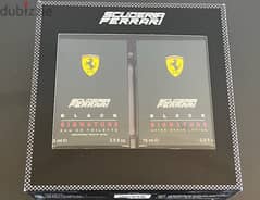 Ferrari Black Signature Perfume Package - Brand New In Box 0