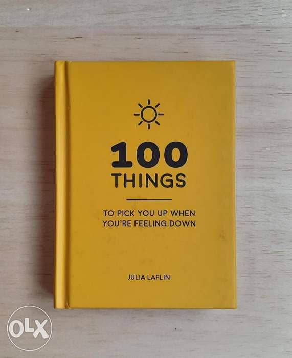 100 Things To Pick You Up When You're Feeling Down pocket book. 0
