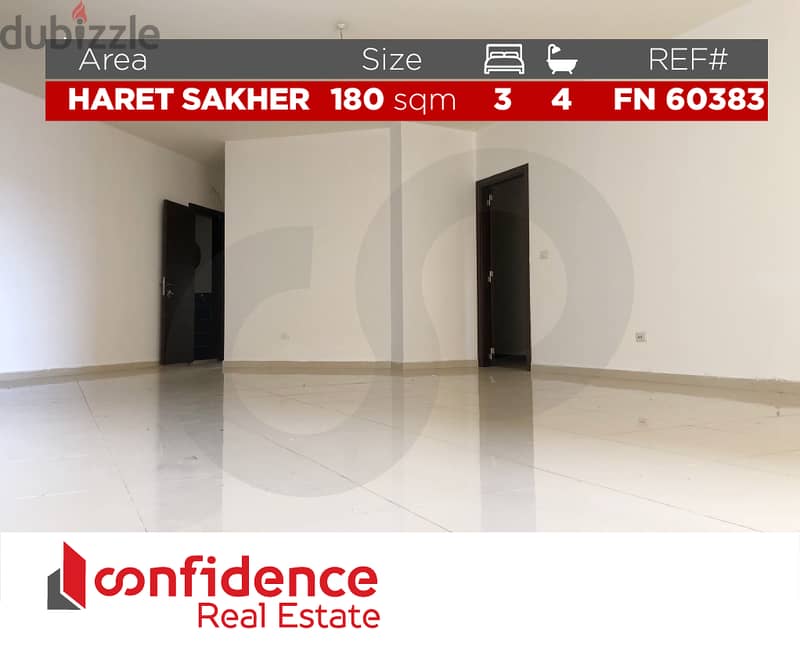Spacious 180 SQM in Haret Sakher For Sale REF#FN60383 0
