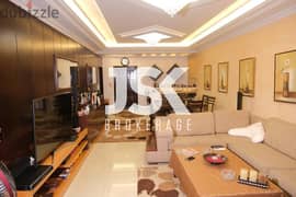 L09438-Well Decorated Apartment For Sale in Mazraat Yachouh 0