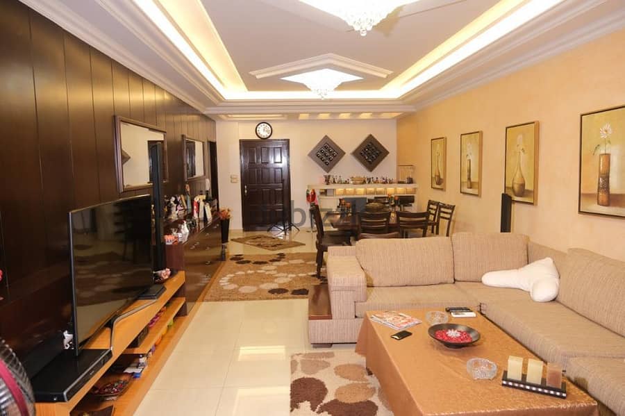 L09438-Well Decorated Apartment For Sale in Mazraat Yachouh 3