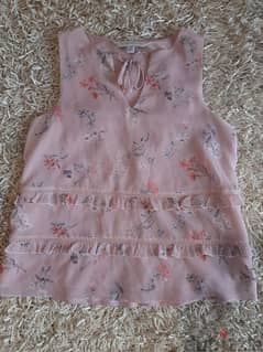 pink floral shirt for women 0
