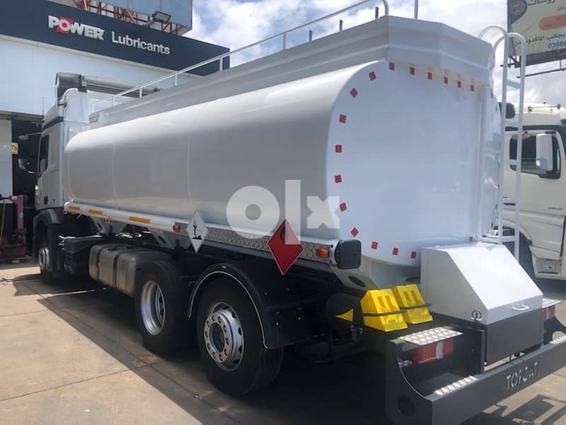 Mercedes actros water tank 11