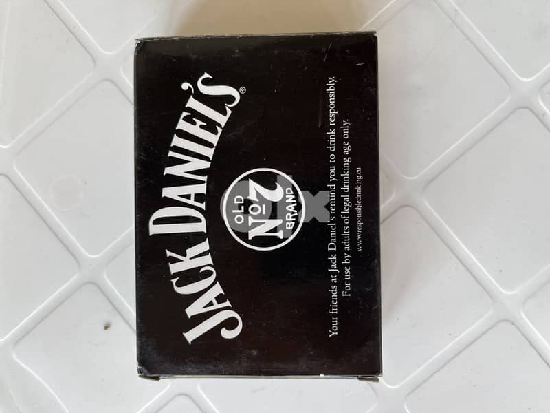 Collectable Jack Daniels Playing Cards 3