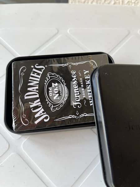 Collectable Jack Daniels Playing Cards 5
