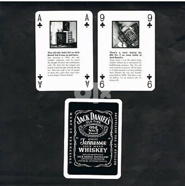 Collectable Jack Daniels Playing Cards 8