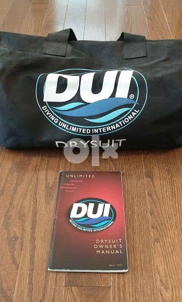 DUI Dry Suite for winter Diving 2