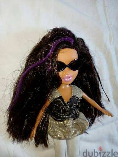 Bratz Yasmin All Glammed Designer Streaks As New Mga Doll20 ألعاب الأطفال 114298693