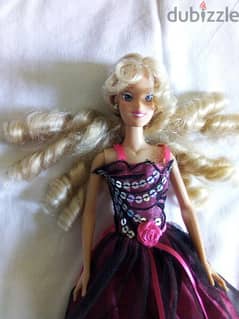 SLEEPING BEAUTY -AURORA Disney original as new doll curly hair=15$ 0