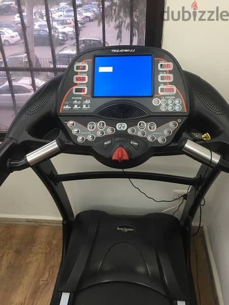 big treadmill body system like new tv speakers fan incline up to 145kg 1