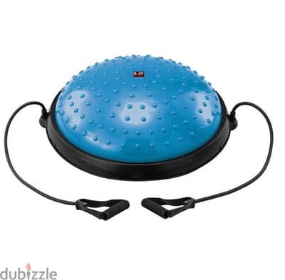 Body Sculpture Balance Toner Bosu Ball With Pump And DVD Workout