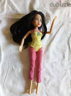 TEEN BEACH -LELA SINGER working machine as new Disney doll=17$