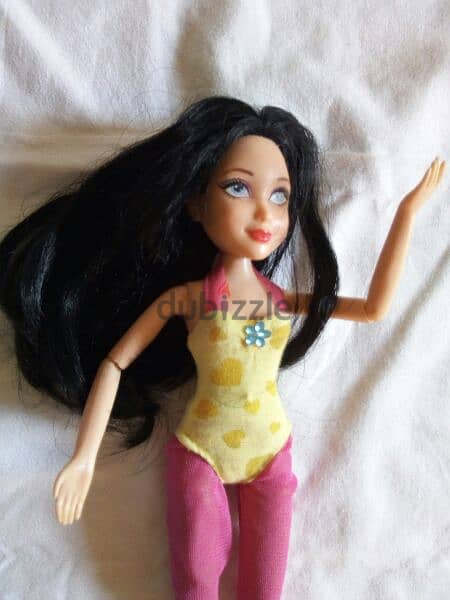 TEEN BEACH -LELA SINGER working machine as new Disney doll=17$ 1