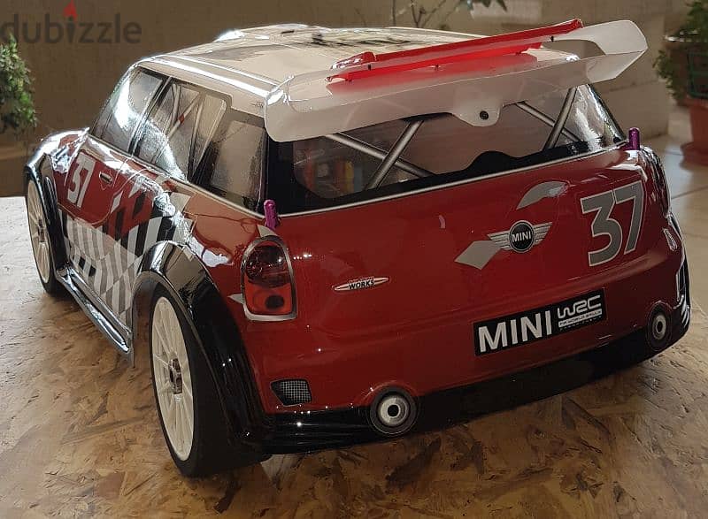 exchange on rc car, rc car ,cover for sale , wheel base 33mm 2