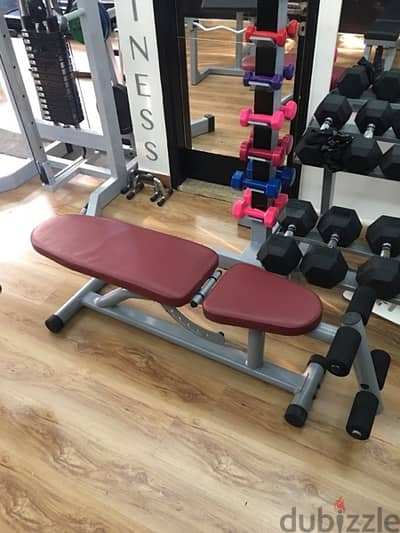 bench adjustable like new heavy duty very good quality 70/443573 RODGE