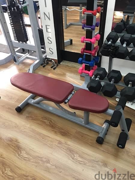 bench adjustable like new heavy duty very good quality 70/443573 RODGE 0