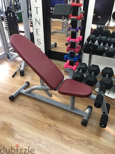 bench adjustable like new heavy duty very good quality 70/443573 RODGE 2