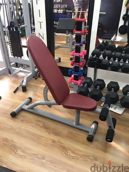 bench adjustable like new heavy duty very good quality 70/443573 RODGE 3