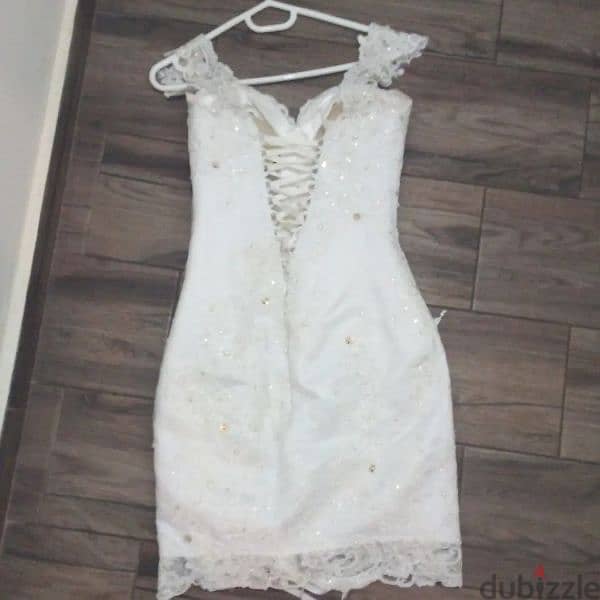 White High Quality Dress 5