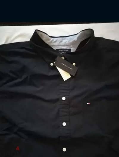 Tommy Hilfiger original shirt  4XL blue