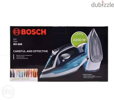 bosch IROn 2200w