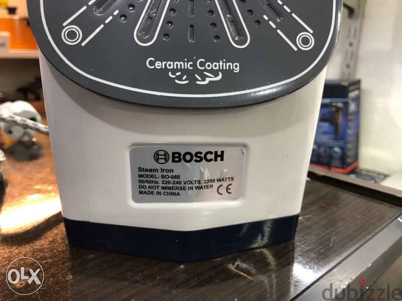 bosch IROn 2200w 7