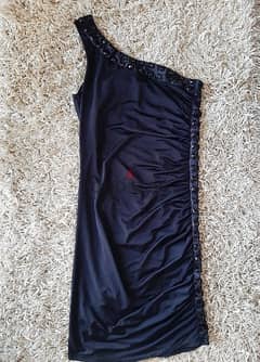 Black silk dress ( made in Australia) 0