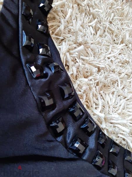 Black silk dress ( made in Australia) 3