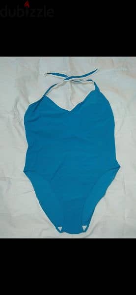 swimsuit one piece halter neck xL to 4xL. only blue 6