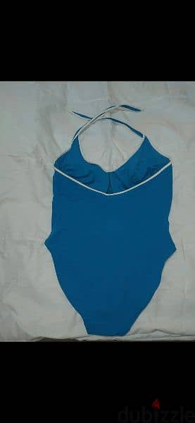 swimsuit one piece halter neck xL to 4xL. only blue 7