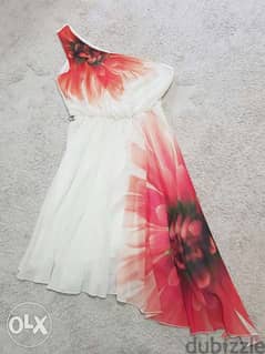 Summer Dress: Floral Greek 0