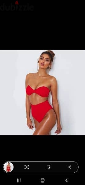 swimsuit Red / Black s to xxL 2