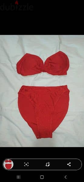 swimsuit Red / Black s to xxL 6