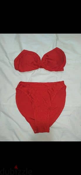 swimsuit Red / Black s to xxL 10