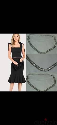 belt silver ma3 loulou w strass bilabes s to xl 0