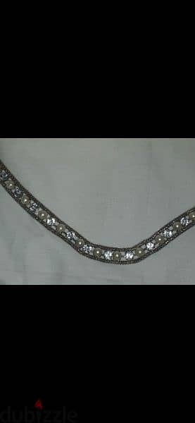 belt silver ma3 loulou w strass bilabes s to xl 3