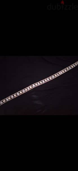 belt silver ma3 loulou w strass bilabes s to xl 5
