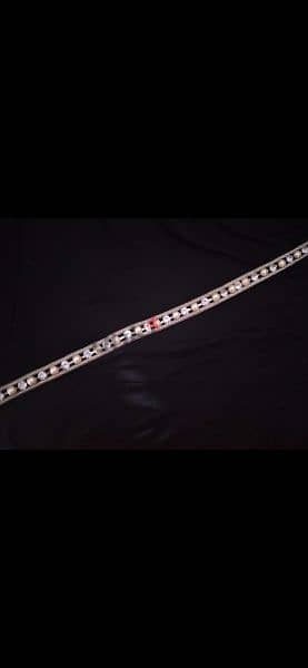 belt silver ma3 loulou w strass bilabes s to xl 6