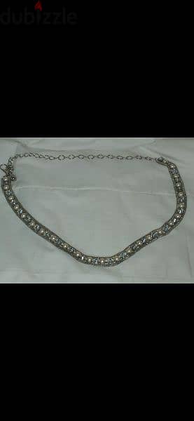 belt silver ma3 loulou w strass bilabes s to xl 7