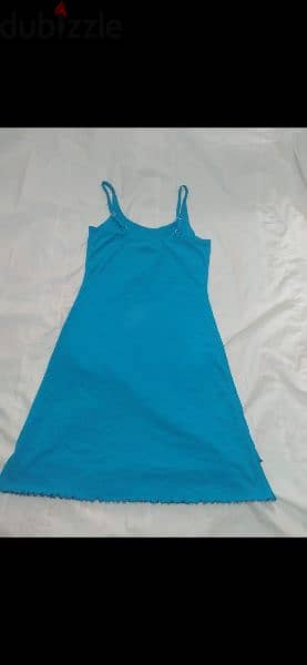 dress blue only full lycra sizes s to xxL 3