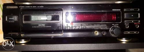 KENWOOD stereo cassette deck KX-3060