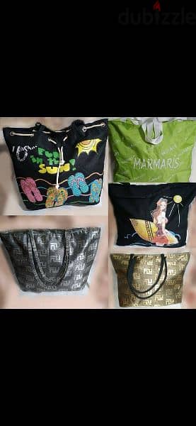 beach bags big size high quality