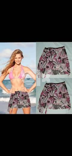 tanoura skirt swimsuit cover up fits to xxL 0