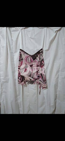 tanoura skirt swimsuit cover up fits to xxL 4