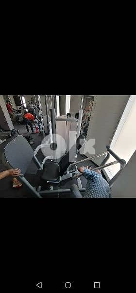 Big size European Leg press 3