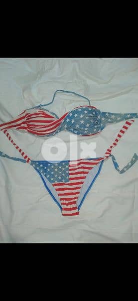 flag swimsuit only this colour s to xxL 1