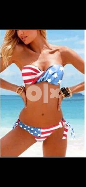 flag swimsuit only this colour s to xxL 4