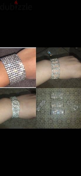 bracelets strass  high quality