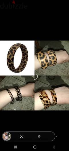 bracelet leopard print high quality