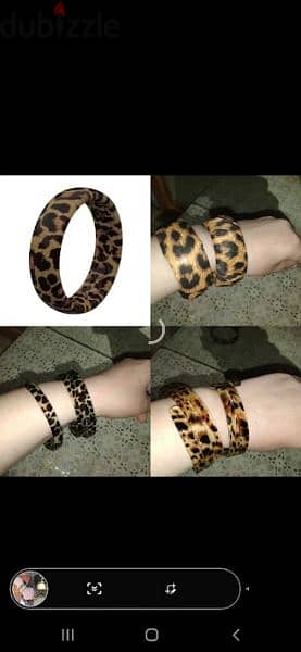 bracelet leopard print high quality 1=7$ or 3= 15$